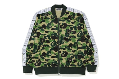 BAPE ABC Bapesta Tape Jersey Top Green