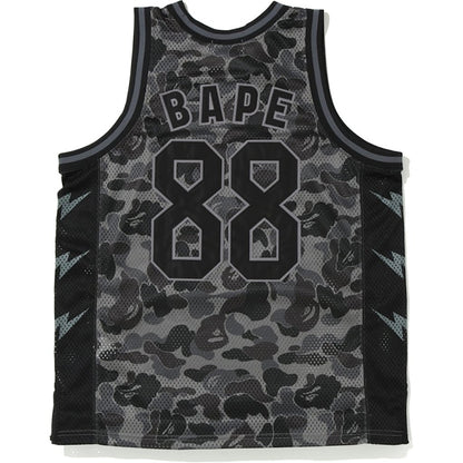 BAPE ABC Basketball Tank Top Black