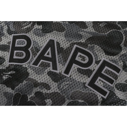 BAPE ABC Basketball Tank Top Black