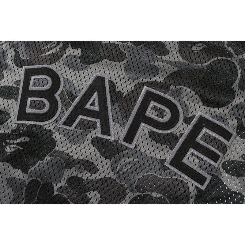 BAPE ABC Basketball Tank Top Black