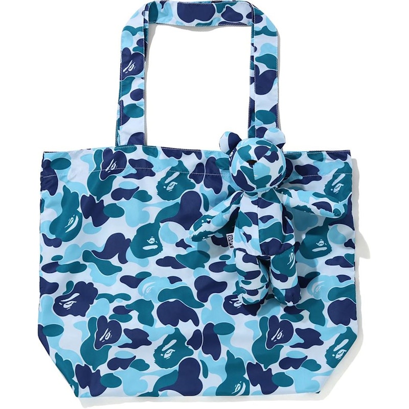 BAPE ABC Bear Eco Bag Blue
