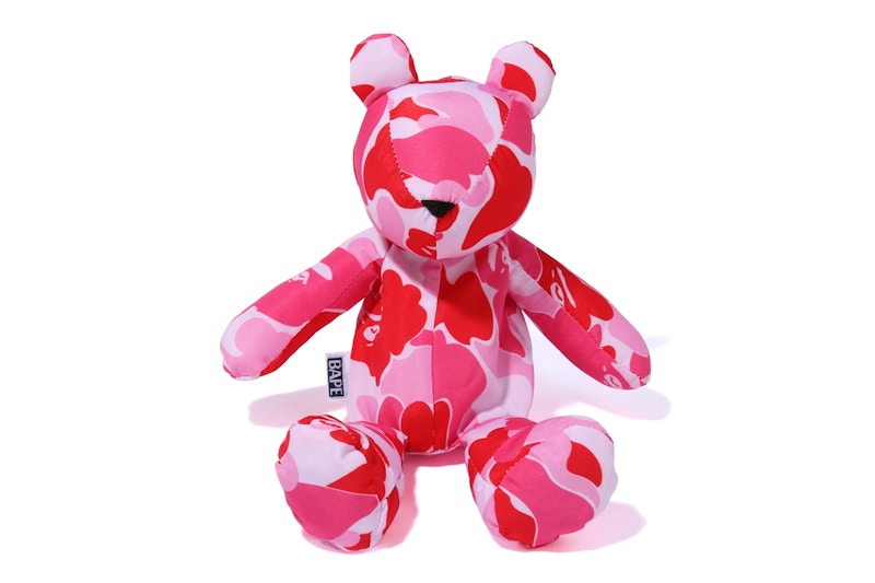 BAPE ABC Bear Eco Bag (S) Pink