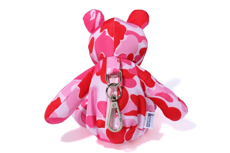 BAPE ABC Bear Eco Bag (S) Pink