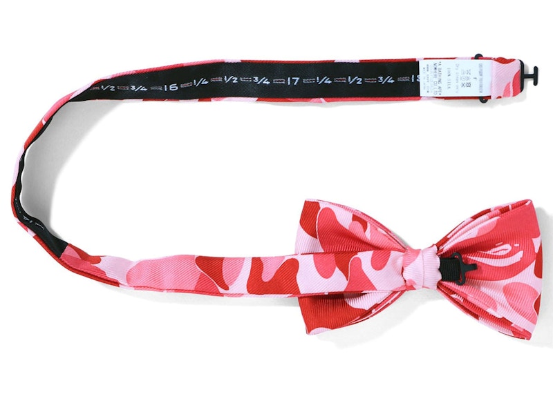 BAPE ABC Bow Tie (SS23) Pink