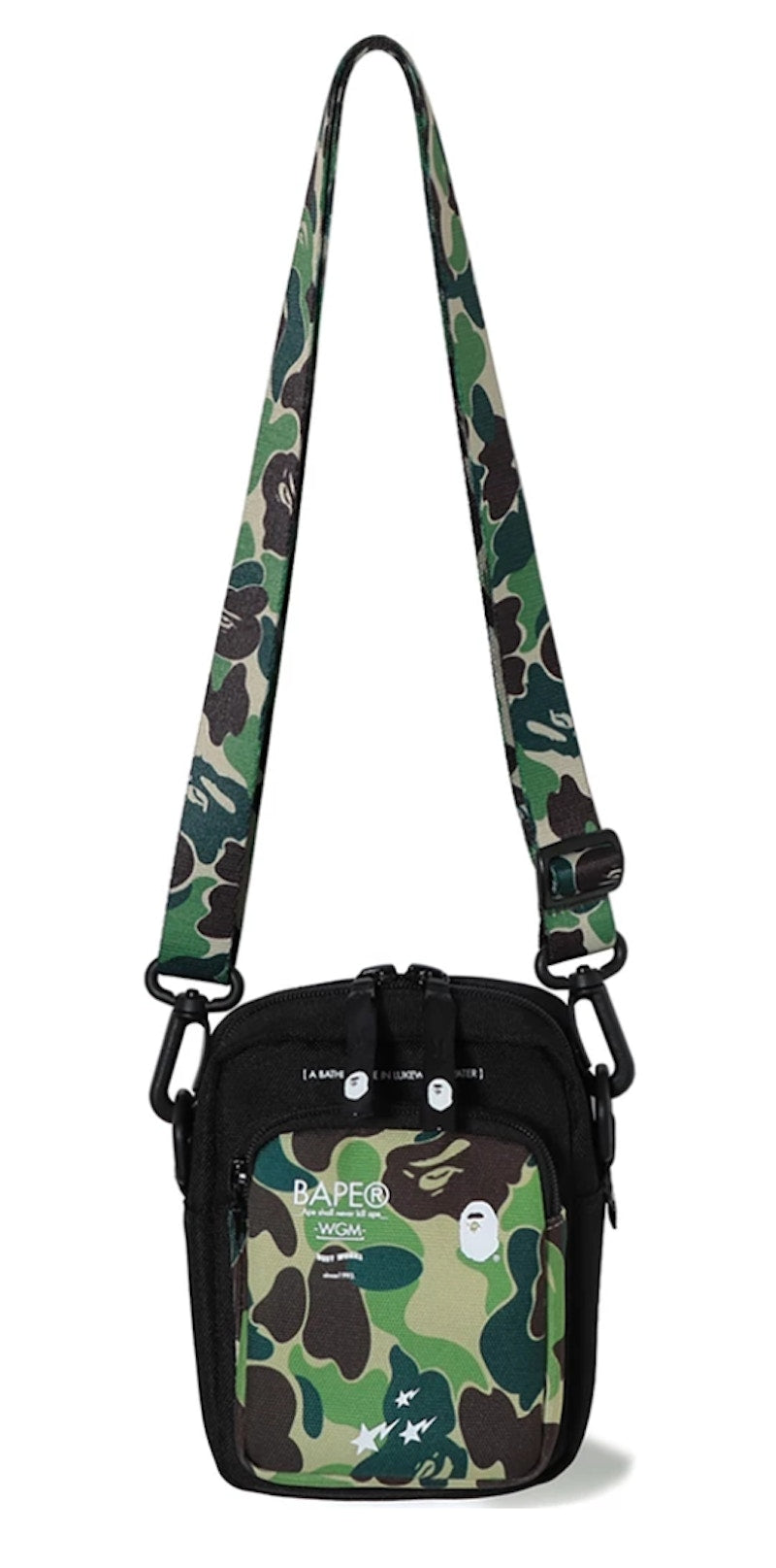 BAPE ABC Camera Pouch (FW19) Green