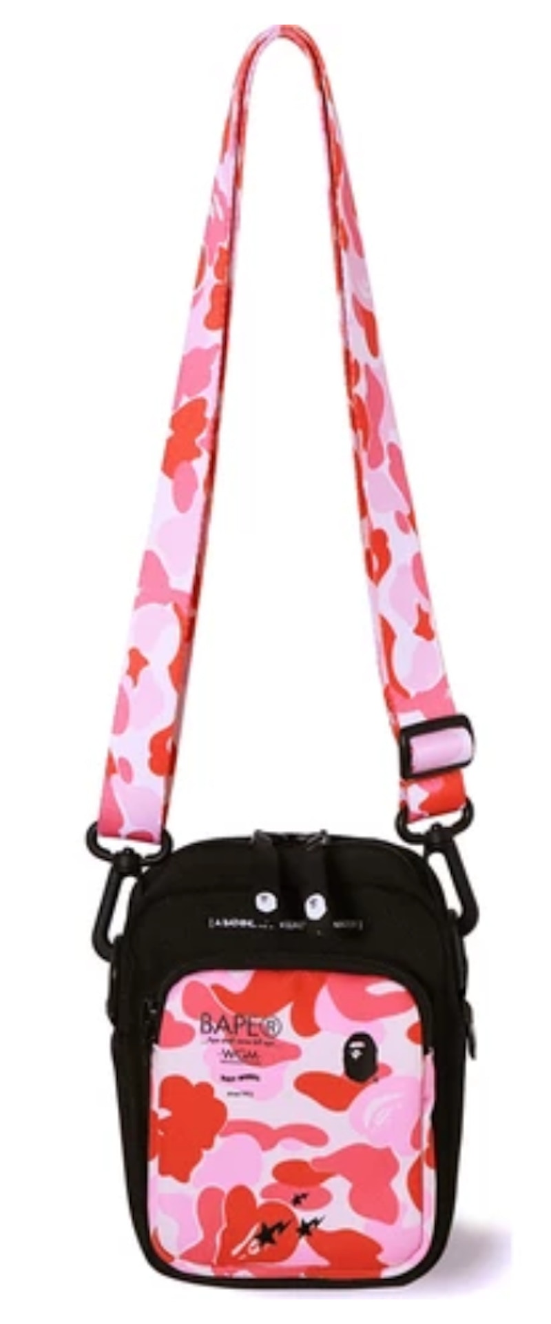 BAPE ABC Camera Pouch (FW19) Pink
