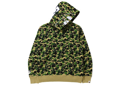 BAPE ABC Camo 2nd Ape Wide Fit Pullover Hoodie Green
