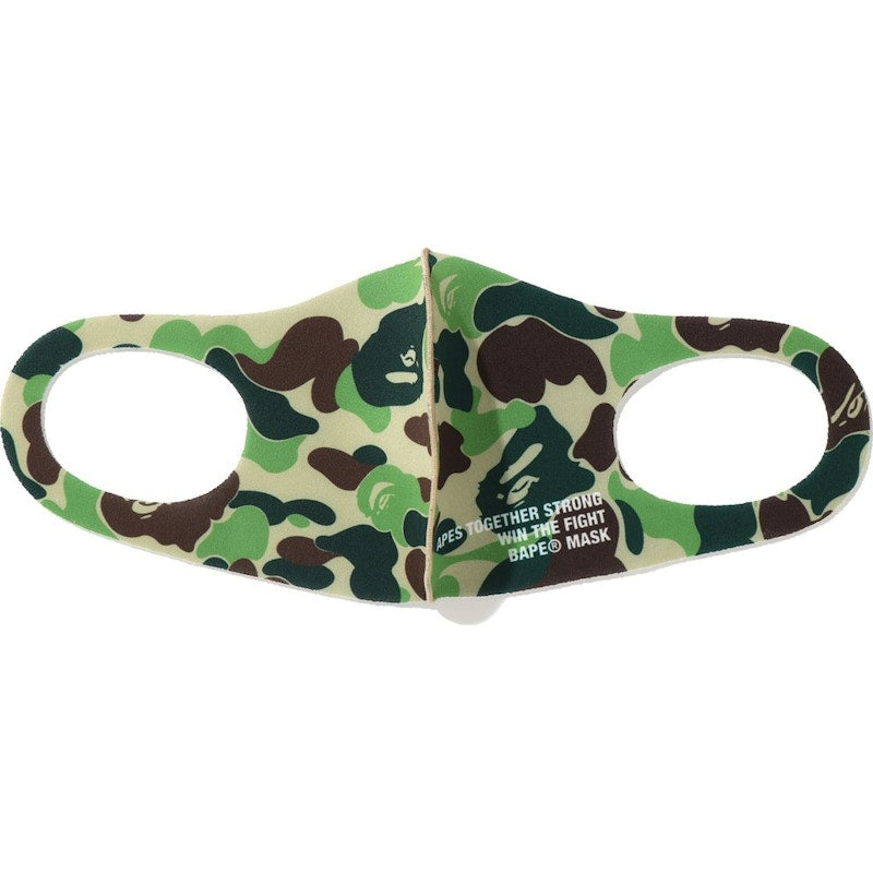 BAPE ABC Camo 3 Pack Mask L Multi