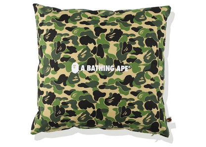 BAPE ABC Camo A Bathing Ape Square Cushion Green