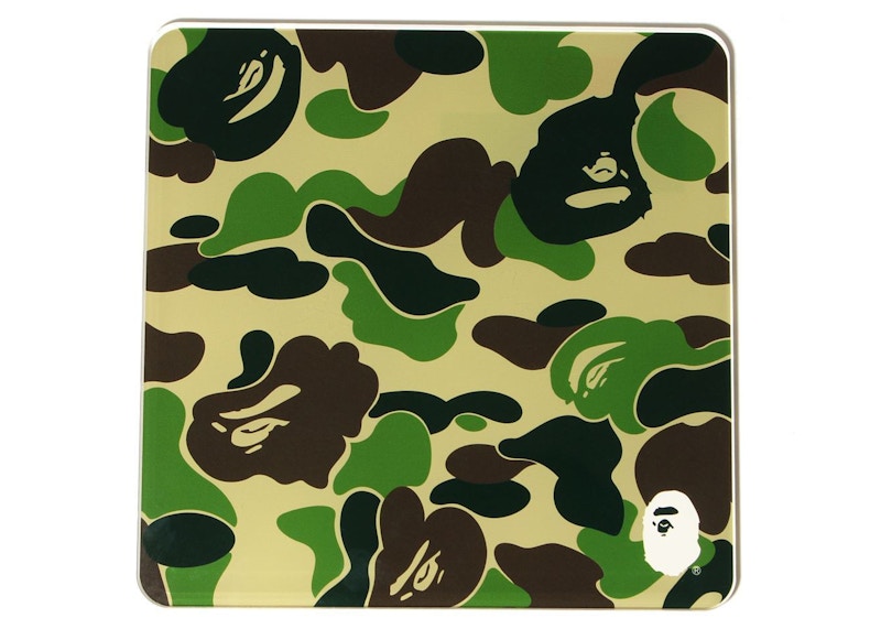 BAPE ABC Camo Acrylic Plate Green