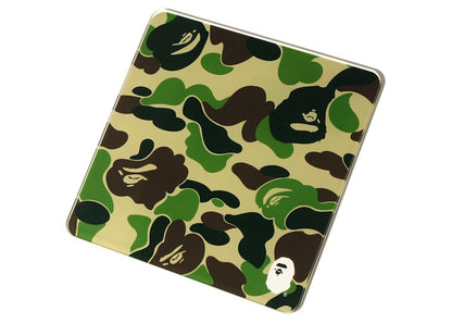 BAPE ABC Camo Acrylic Plate Green