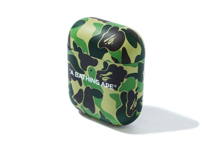 BAPE ABC Camo Airpods Case Green