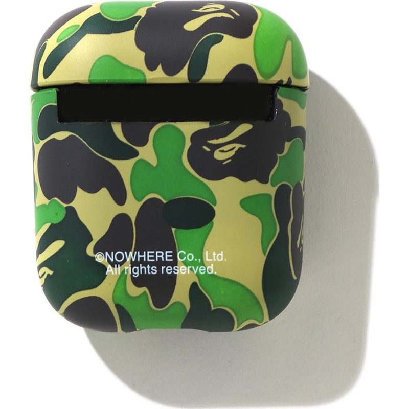 BAPE ABC Camo Airpods Case (SS21) Green