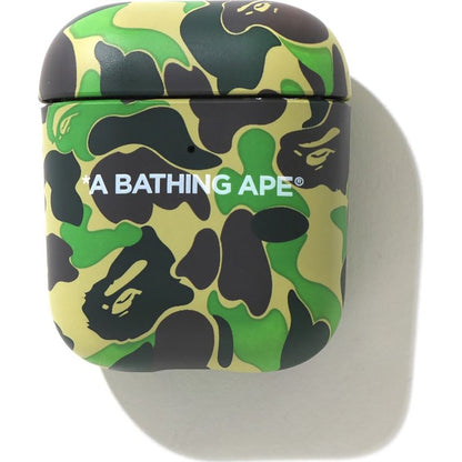 BAPE ABC Camo Airpods Case (SS21) Green