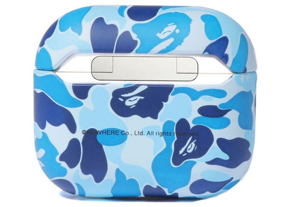 BAPE ABC Camo Airpods Case (SS22) Blue