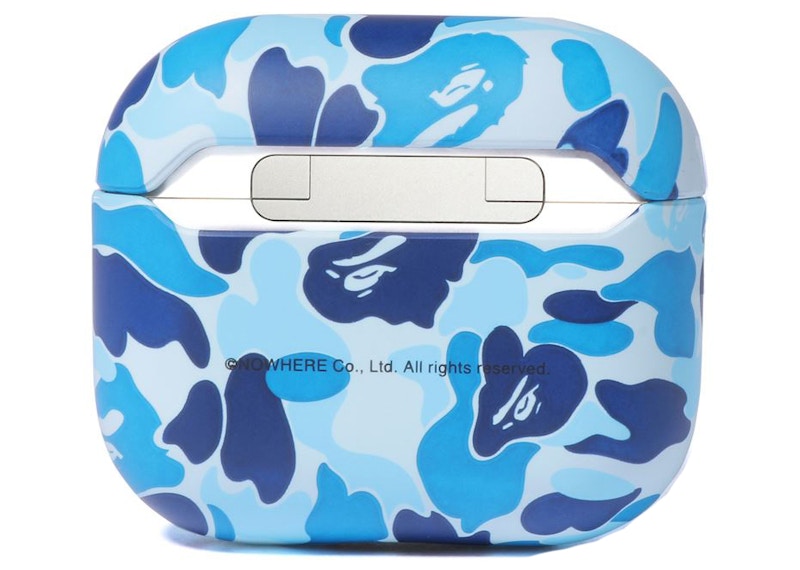 BAPE ABC Camo Airpods Case (SS22) Blue