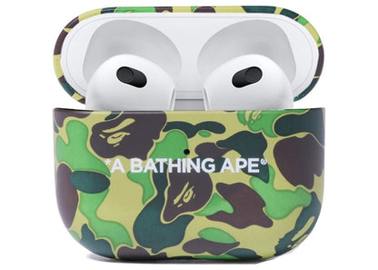 BAPE ABC Camo Airpods Case (SS22) Green