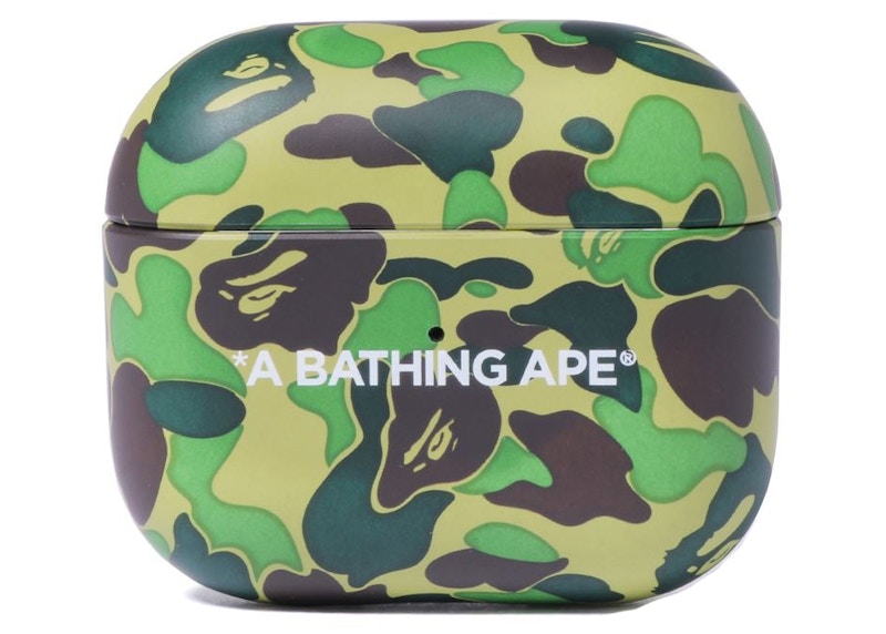 BAPE ABC Camo Airpods Case (SS22) Green