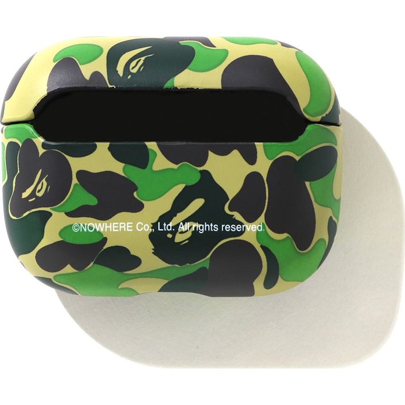 BAPE ABC Camo Airpods Pro Case (SS21) Green