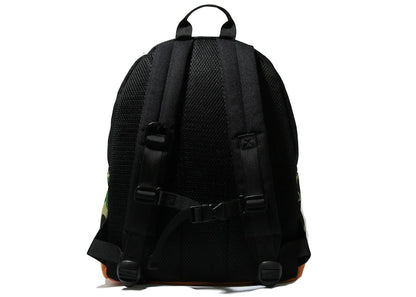 BAPE ABC Camo Ape Head Day Pack Green