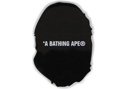 BAPE ABC Camo Ape Head Rubber Coaster Blue