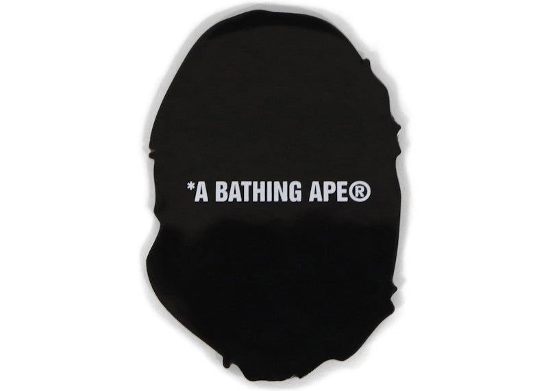 BAPE ABC Camo Ape Head Rubber Coaster Pink