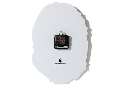 BAPE ABC Camo Ape Head Wall Clock Blue