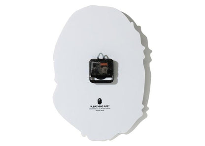 BAPE ABC Camo Ape Head Wall Clock Pink