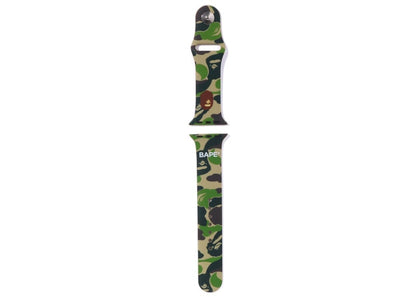 BAPE ABC Camo Apple Watch Band (41/45mm) Green