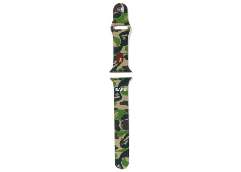 BAPE ABC Camo Apple Watch Band (41/45mm) Green