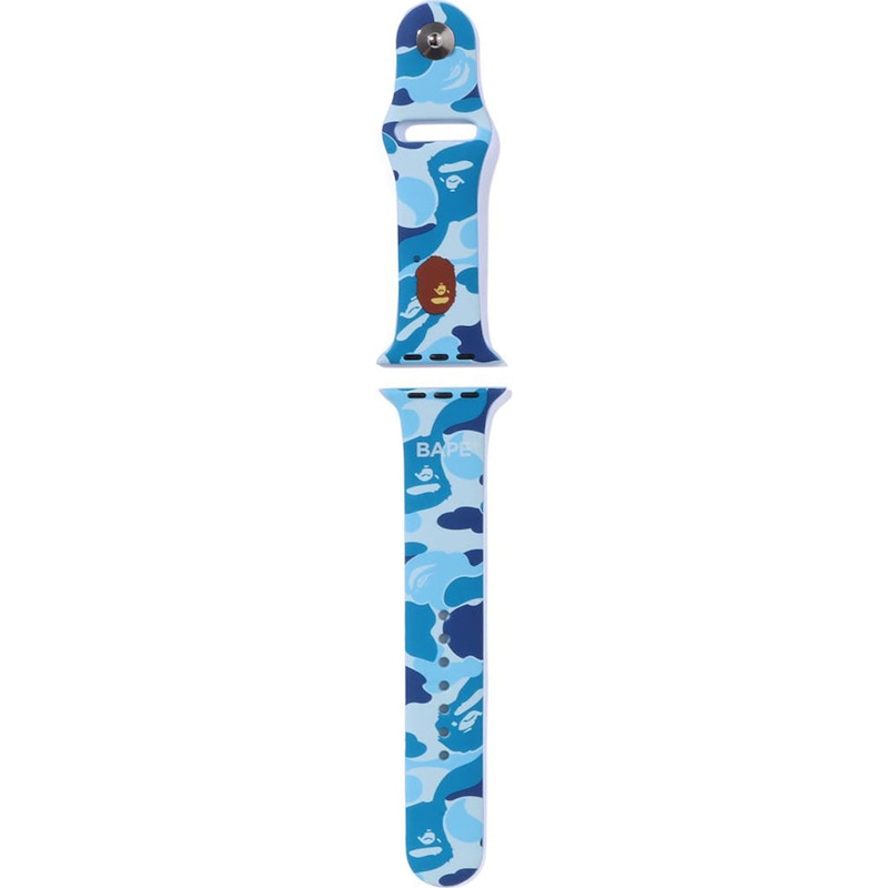 BAPE ABC Camo Apple Watch Band Blue