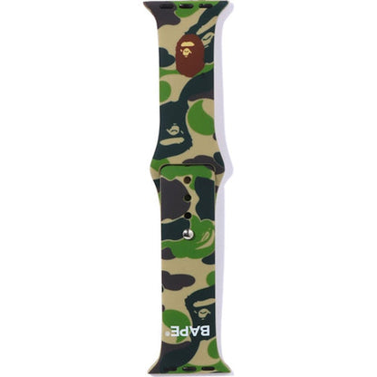 BAPE ABC Camo Apple Watch Band Green