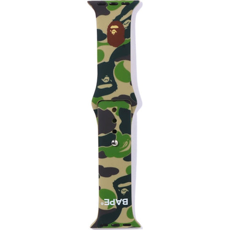 BAPE ABC Camo Apple Watch Band Green
