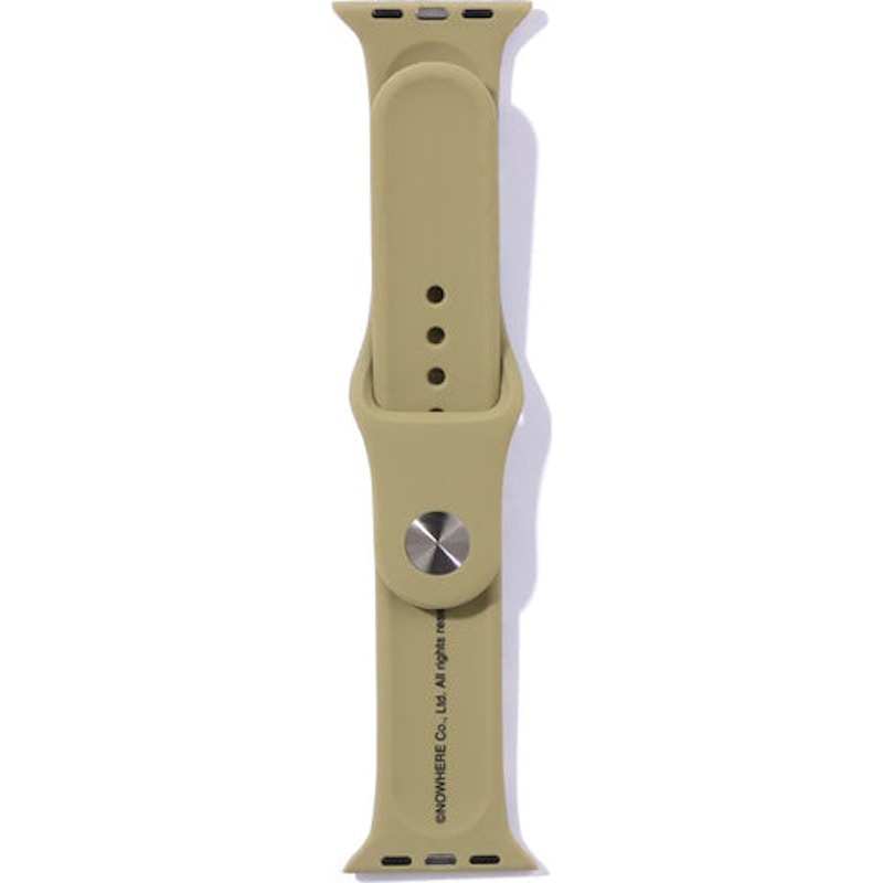 BAPE ABC Camo Apple Watch Band Green