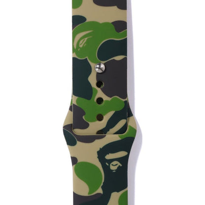 BAPE ABC Camo Apple Watch Band Green