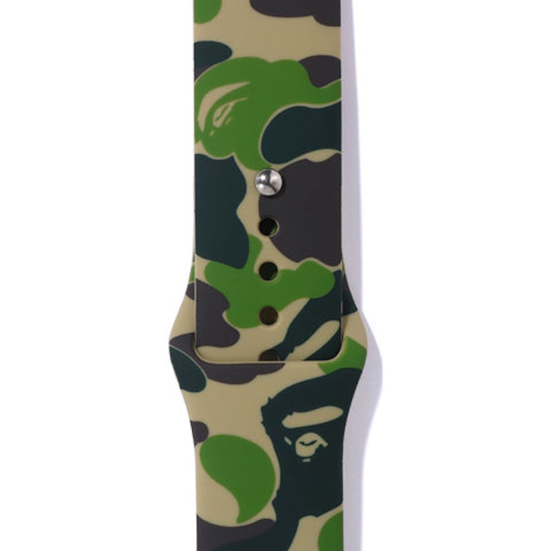 BAPE ABC Camo Apple Watch Band Green