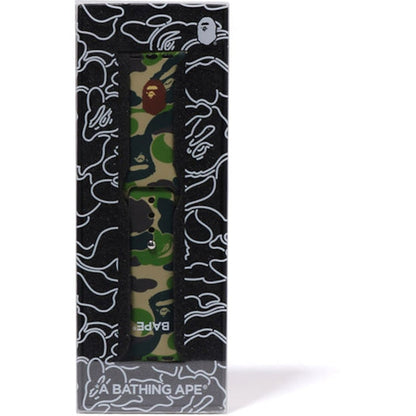 BAPE ABC Camo Apple Watch Band Green