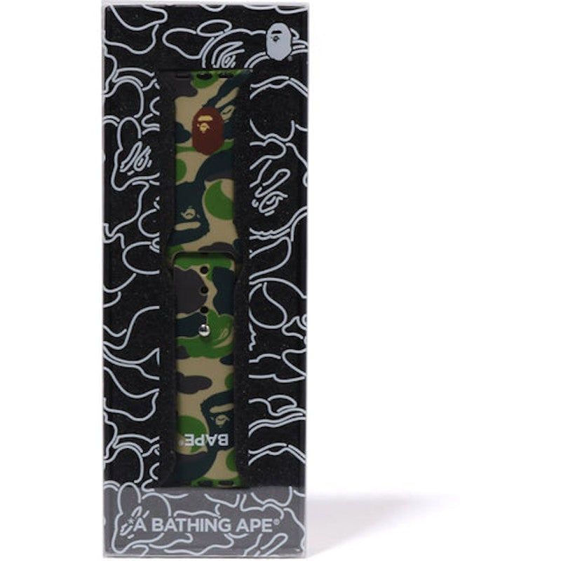 BAPE ABC Camo Apple Watch Band Green