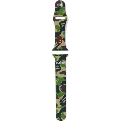 BAPE ABC Camo Apple Watch Band Green
