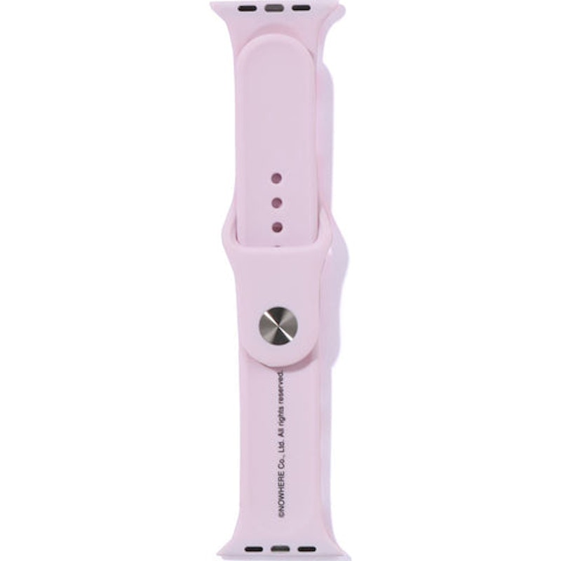 BAPE ABC Camo Apple Watch Band Pink