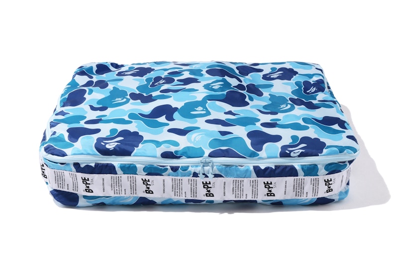 BAPE ABC Camo Assortment Case (L) Blue