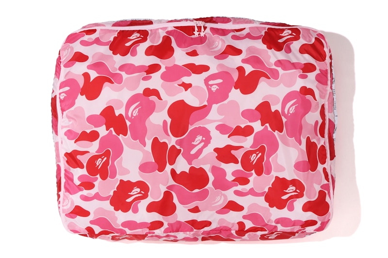 BAPE ABC Camo Assortment Case (L) Pink