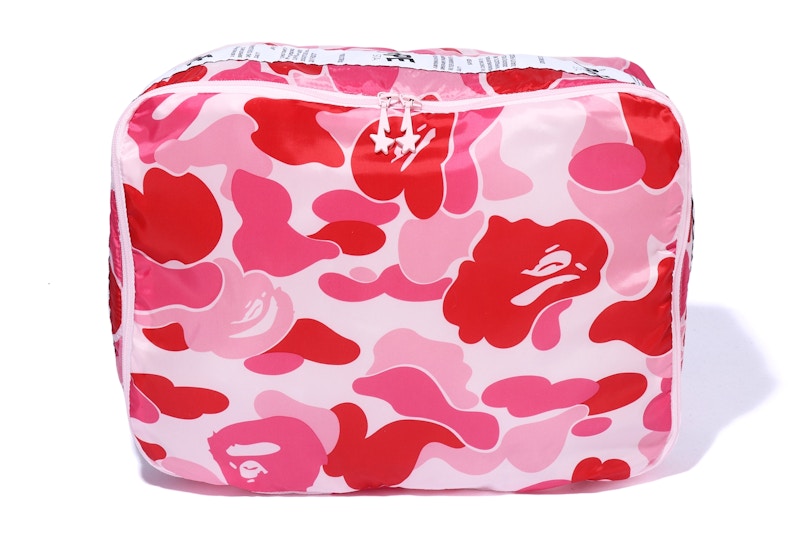 BAPE ABC Camo Assortment Case (S) Pink
