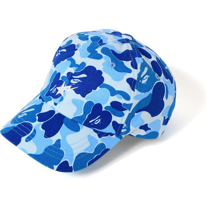 BAPE ABC Camo Bapesta Panel Cap Blue