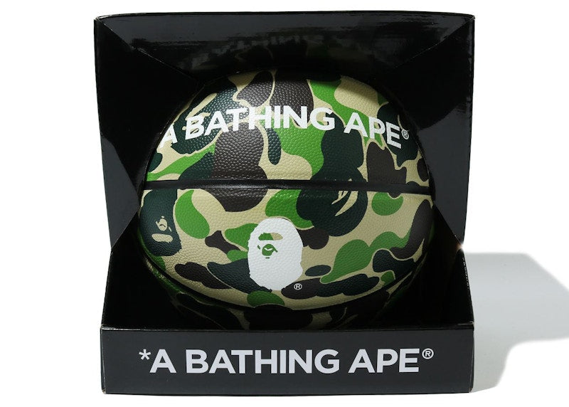 BAPE ABC Camo Basketball Green