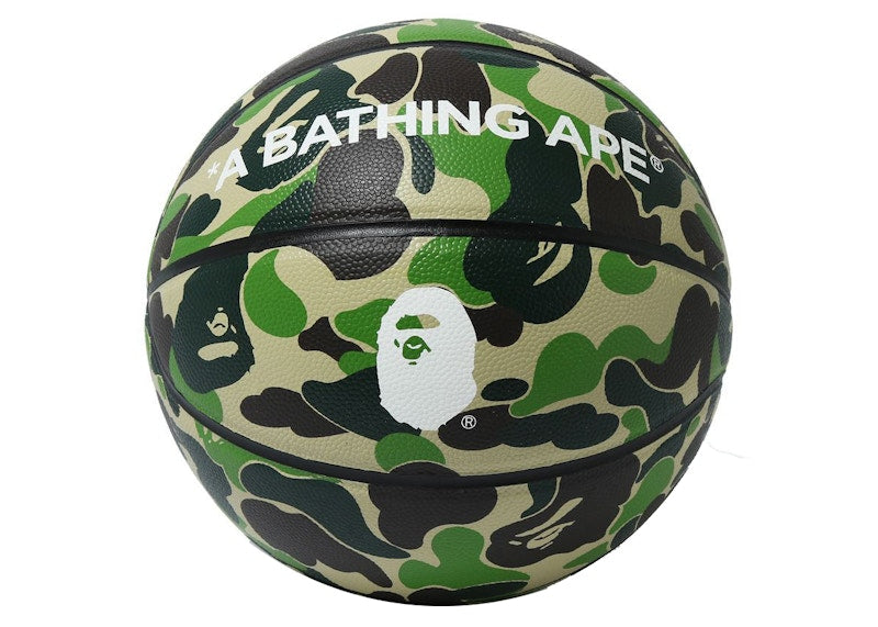 BAPE ABC Camo Basketball Green