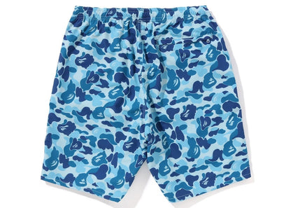 BAPE ABC Camo Beach Shorts (SS23) Blue