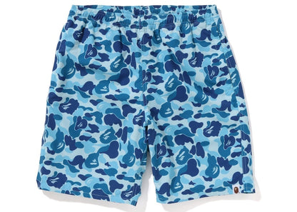 BAPE ABC Camo Beach Shorts (SS23) Blue
