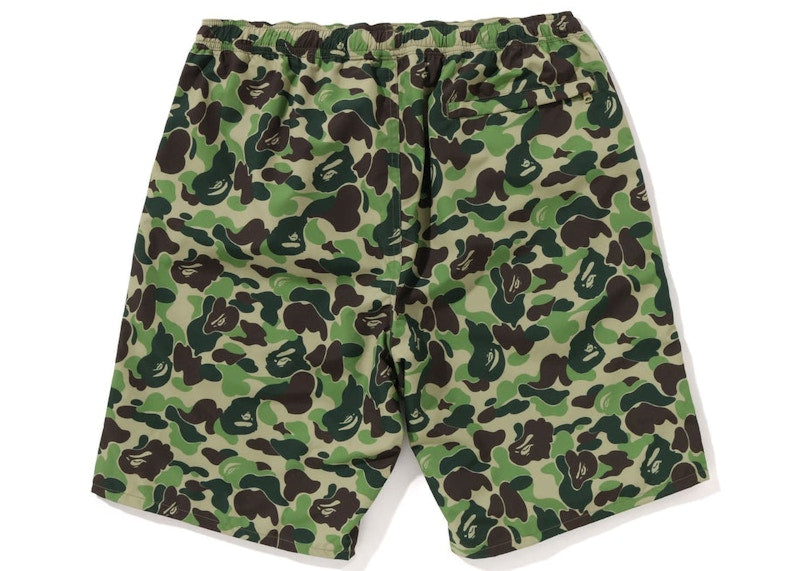 BAPE ABC Camo Beach Shorts (SS23) Green