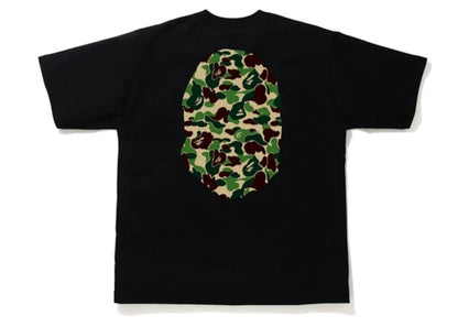 BAPE ABC Camo Big Ape Head Relaxed Tee Black/Green